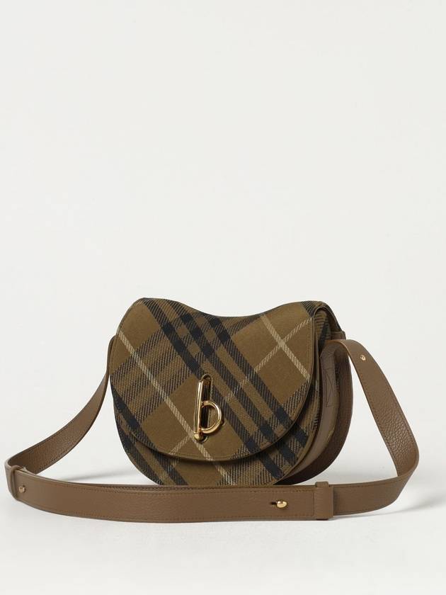 Rocking Horse Small Shoulder Bag Brown - BURBERRY - BALAAN 5