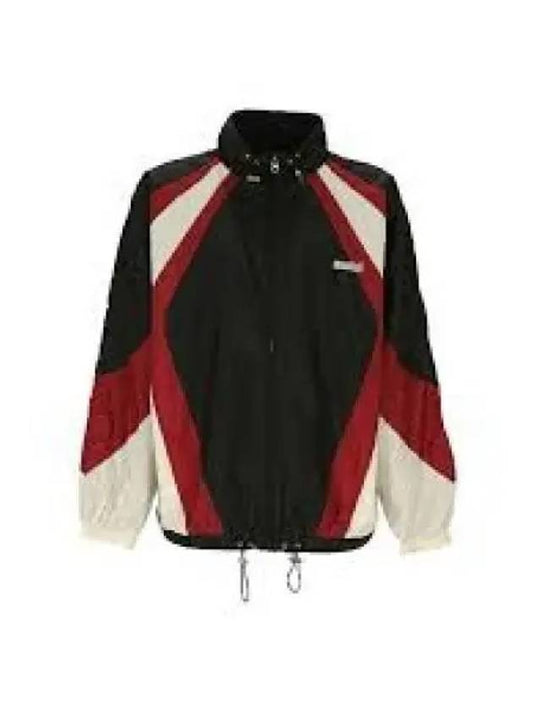 Devan Track Jacket Black - ISABEL MARANT - BALAAN 2