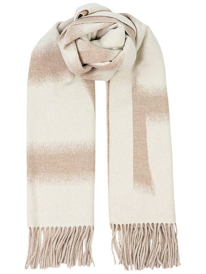 BLURRED Scarf F540257X18 2112 B0010971459 - LOEWE - BALAAN 2