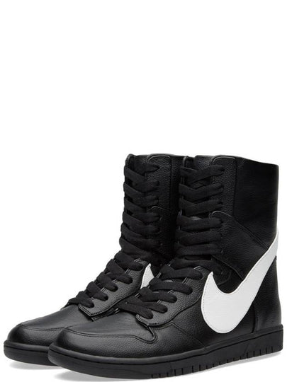 Dunk Lux High Top Sneakers Black - NIKE - BALAAN 2