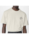 Signature short sleeve t shirt - LOUIS VUITTON - BALAAN 4