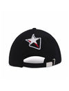 TB Logo Patch Ball Cap Black - BURBERRY - BALAAN 3