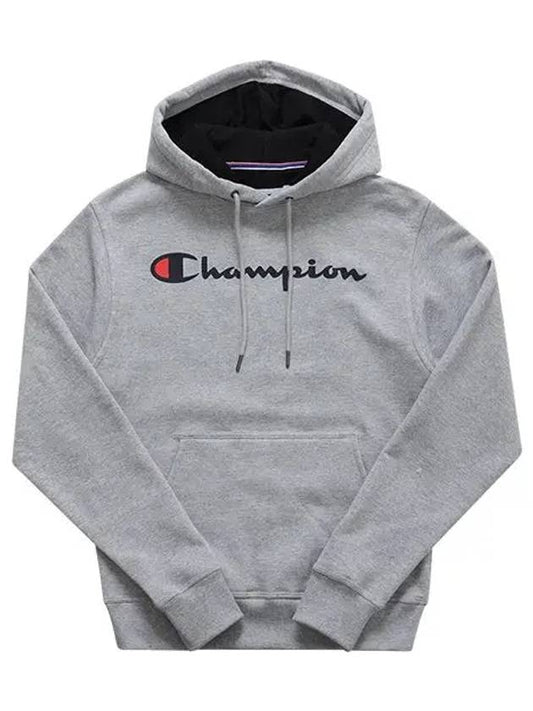 Champion GF89H Y06794 1IC Power Blend Graphic Crew Hoodie - CHAMPION - BALAAN 1