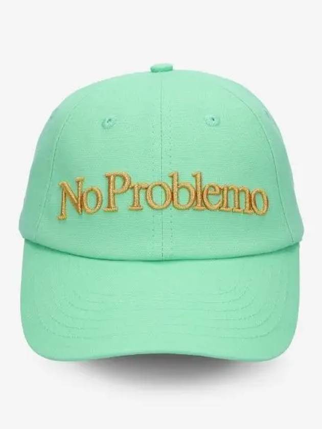 No Problem Ball Cap Aqua STAR90000AQA - ARIES - BALAAN 1