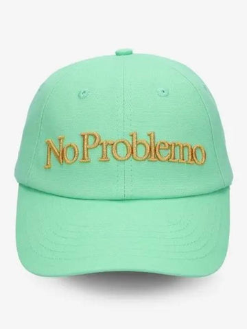 No Problem Ball Cap Aqua STAR90000AQA - ARIES - BALAAN 1