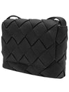 Diago Cross Bag Black - BOTTEGA VENETA - BALAAN 4