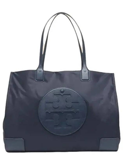 Ella Large Nylon Tote Bag Navy - TORY BURCH - BALAAN 2