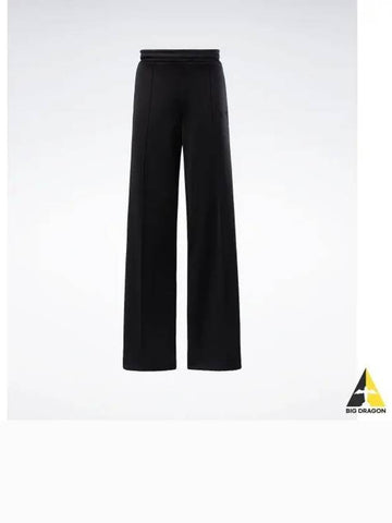 Wide cut track pants women s black - REEBOK - BALAAN 1