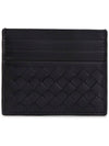 Intrecciato Classic Card Wallet Midnight Blue - BOTTEGA VENETA - BALAAN 2