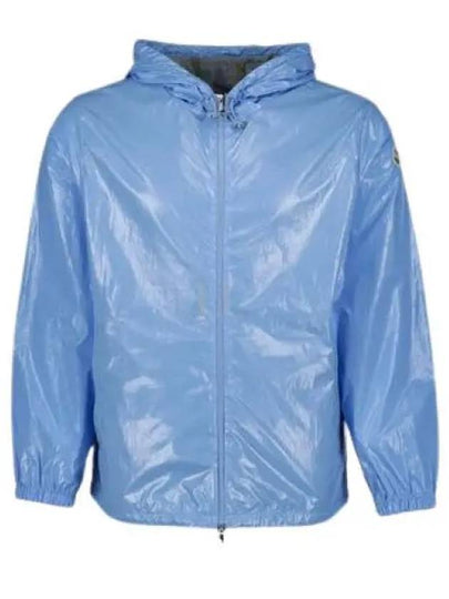 Wuisse Hooded Jacket Blue - MONCLER - BALAAN 2