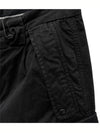 Lens Cargo Straight Pants Black - CP COMPANY - BALAAN 5