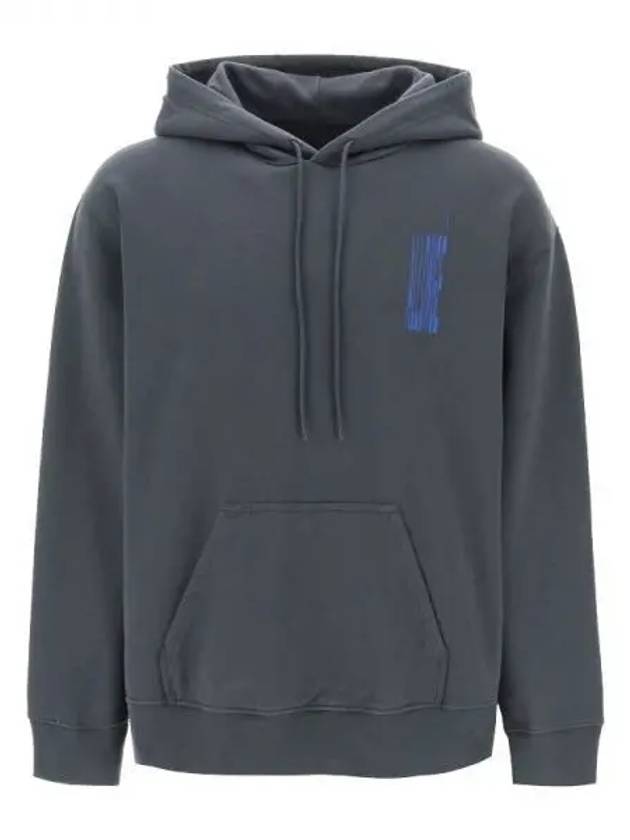 MM6 Maison Margiela Men s Number Logo Hood Dark Gray SH2GU0005 M25003 855 1224423 - MAISON MARGIELA - BALAAN 1