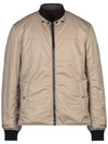 Reversible patchwork bomber jacket - LANVIN - BALAAN 6