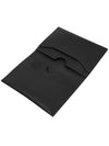 Logo Bifold Card Wallet Black - ACNE STUDIOS - BALAAN 8