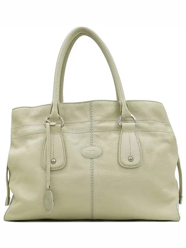 silver tote bag - TOD'S - BALAAN 2