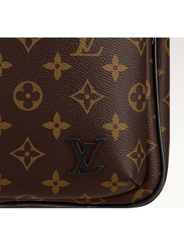 Avenue Monogram Sling Bag Brown - LOUIS VUITTON - BALAAN 6