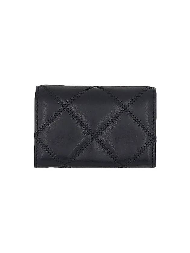 Willa Card Wallet Black - TORY BURCH - BALAAN 4