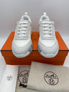 Bouncing Men s Sneakers White Blanc Gray H231764ZH - HERMES - BALAAN 2