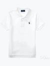 Kids Polo Shirt 322603252004 WHITE - POLO RALPH LAUREN - BALAAN 2