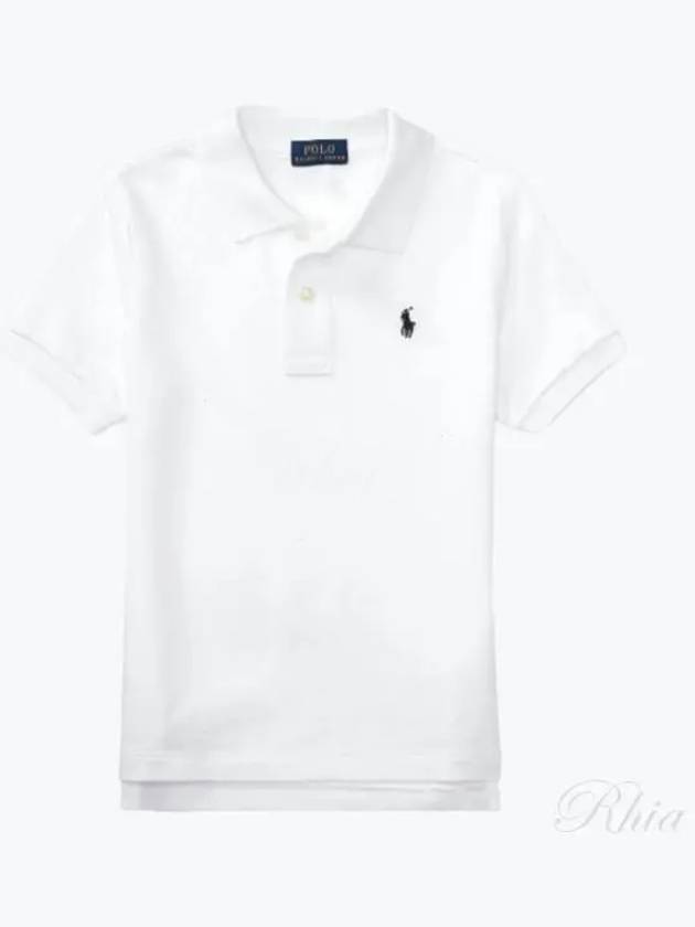 Kids Polo Shirt 322603252004 WHITE - POLO RALPH LAUREN - BALAAN 2