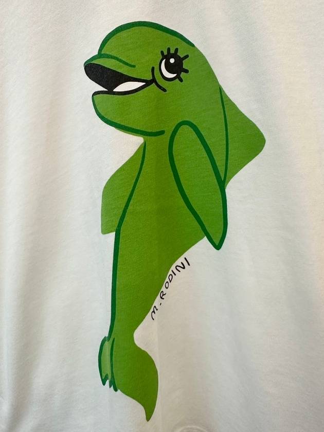 Dolphin T shirt 2462012775 Green 104 110 3 5Y 128 134 7 9Y - MINI RODINI - BALAAN 2