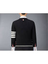 24FW Sweater FKC334DY1014 001 BLACK - THOM BROWNE - BALAAN 3