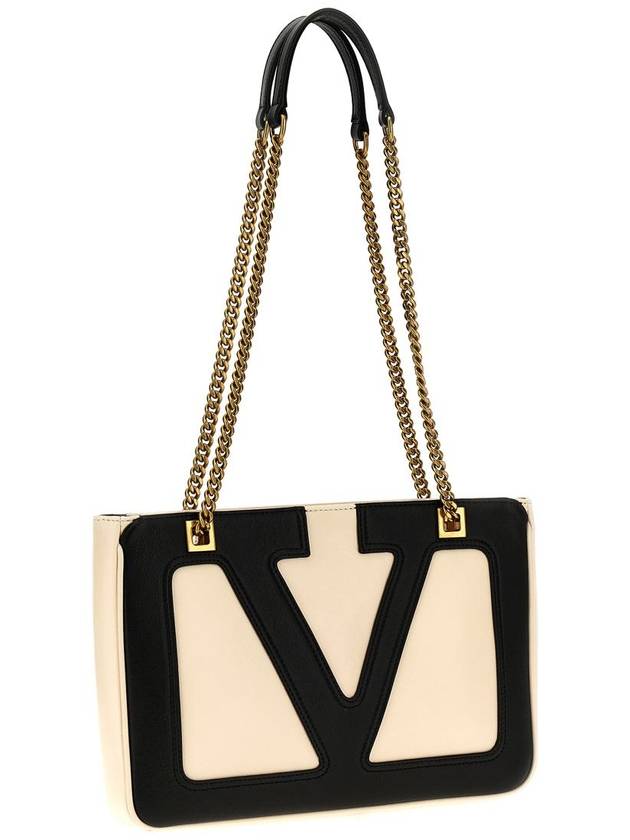 Valentino Garavani Valentino Garavani 'Viva Superstar' Small Shopping Bag - VALENTINO - BALAAN 3