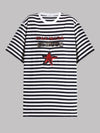 Kaki Striped Cotton T-Shirt Black - MAX MARA - BALAAN 2