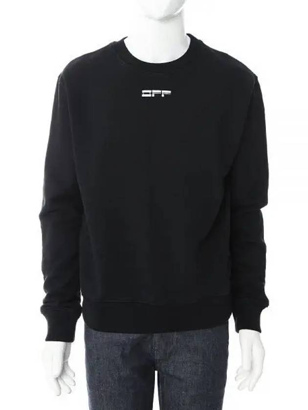 face logo sweatshirt black - OFF WHITE - BALAAN 2