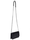 Stitch Large Chain Long Wallet Black - MAISON MARGIELA - BALAAN 4