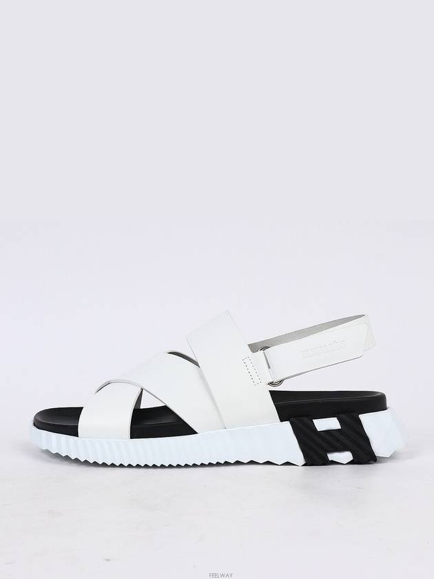 Electric Sandals Blanc 41 1 2 73411 - HERMES - BALAAN 3