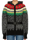 Tricot Cardigan Black - MONCLER - BALAAN 2