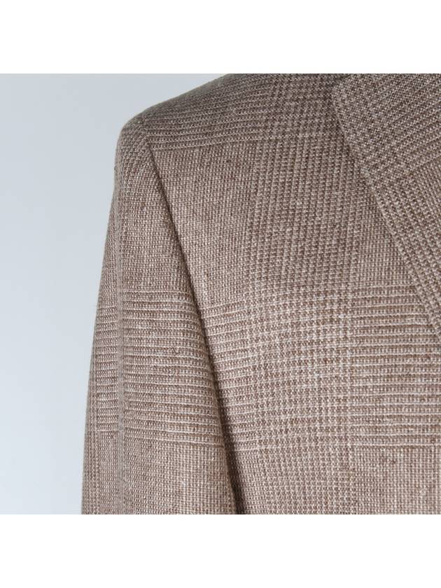 Fake Vest Silk Jacket - CORNELIANI - BALAAN 4