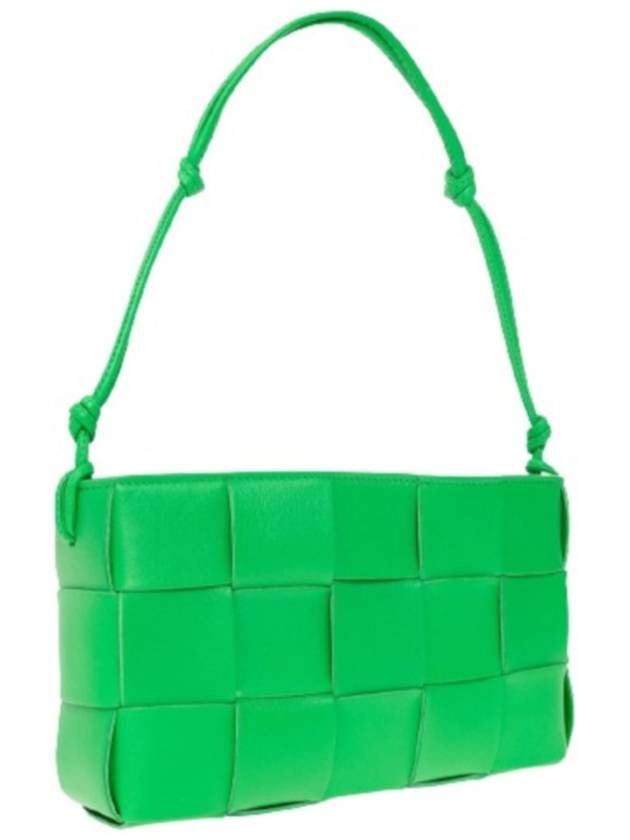 Cassette Strap Shoulder Bag Parakeet - BOTTEGA VENETA - BALAAN 3