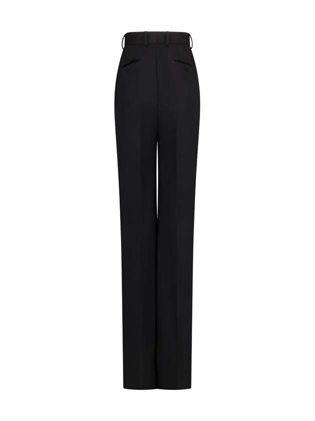 TUXEDO PANTS IN WOOL GABARDINE - DOLCE&GABBANA - BALAAN 2