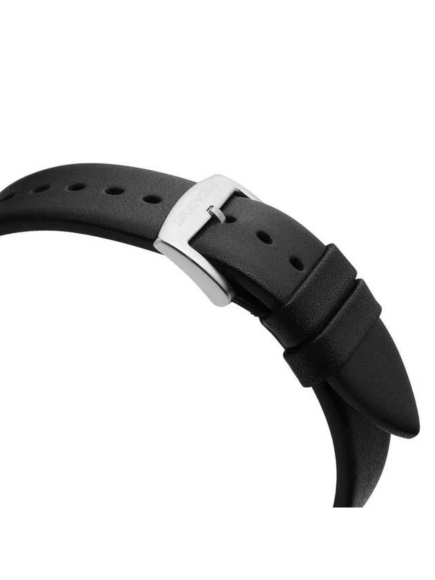 Mario Chronograph Quartz Dial Leather Watch Black - EMPORIO ARMANI - BALAAN 5