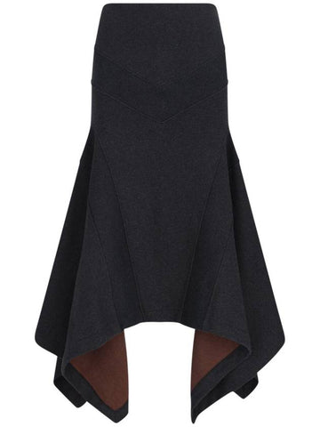 The Attico Skirts Black - THE ATTICO - BALAAN 1