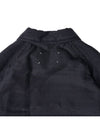 Men's Dupion Silk Bomber Jacket Black - MAISON MARGIELA - BALAAN 8