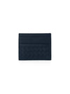 Intrecciato Weaving Card Wallet Navy - BOTTEGA VENETA - BALAAN 2