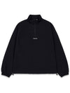 Women s Patch Sling Zip up Anorak Black MCFW24AR2BK - MACKY - BALAAN 2