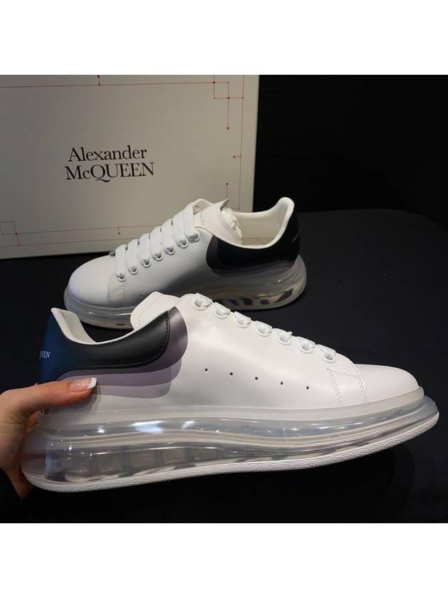 Air Oversole Low Top Sneakers White - ALEXANDER MCQUEEN - BALAAN 3