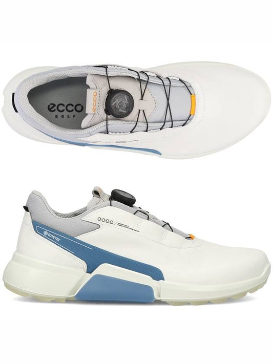 M Golf Biom H4 Spikeless White - ECCO - BALAAN 2