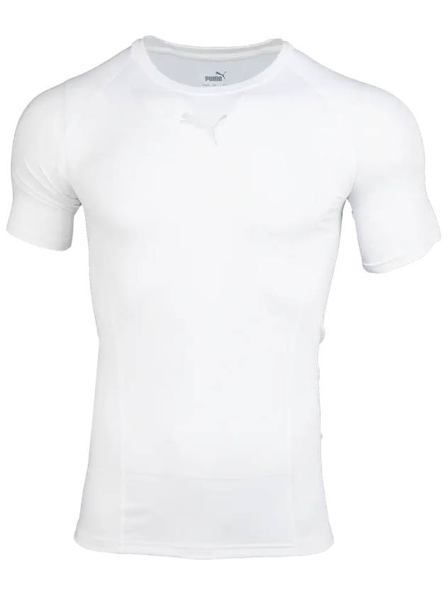 Liga Baselayer Short Sleeve T-Shirt White - PUMA - BALAAN 3