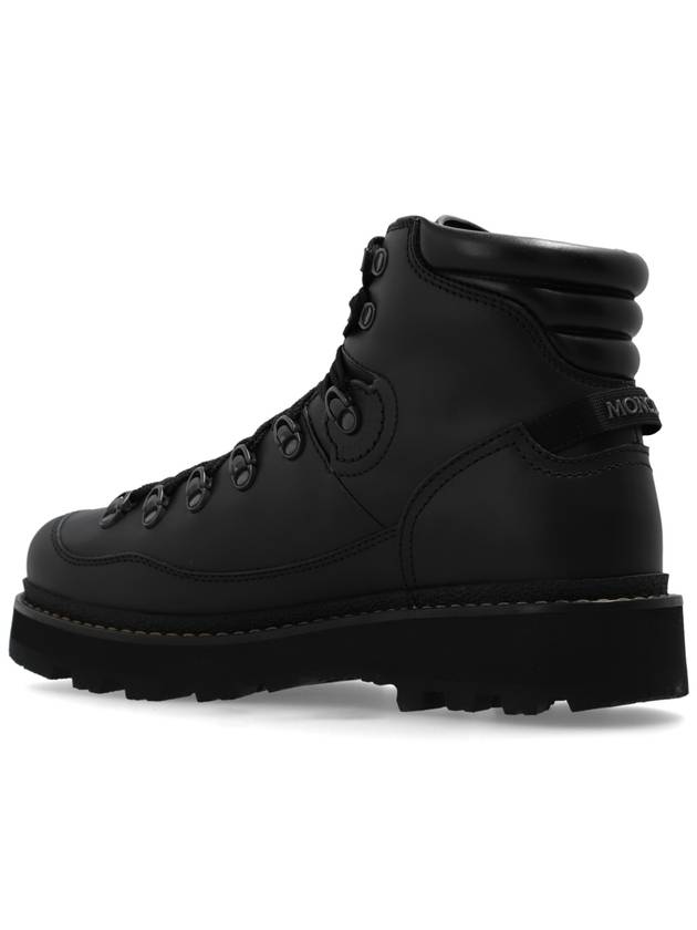 Peka Trek Hiking Walker Boots Black - MONCLER - BALAAN 6