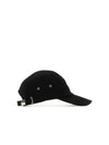 TEDJI Logo Ball Cap 23ACQ008XFAA2C08A BKBK - ISABEL MARANT - BALAAN 2