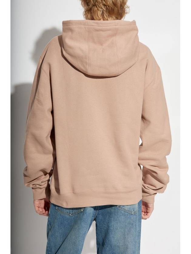 Logo applique hood pink - SAINT LAURENT - BALAAN 5