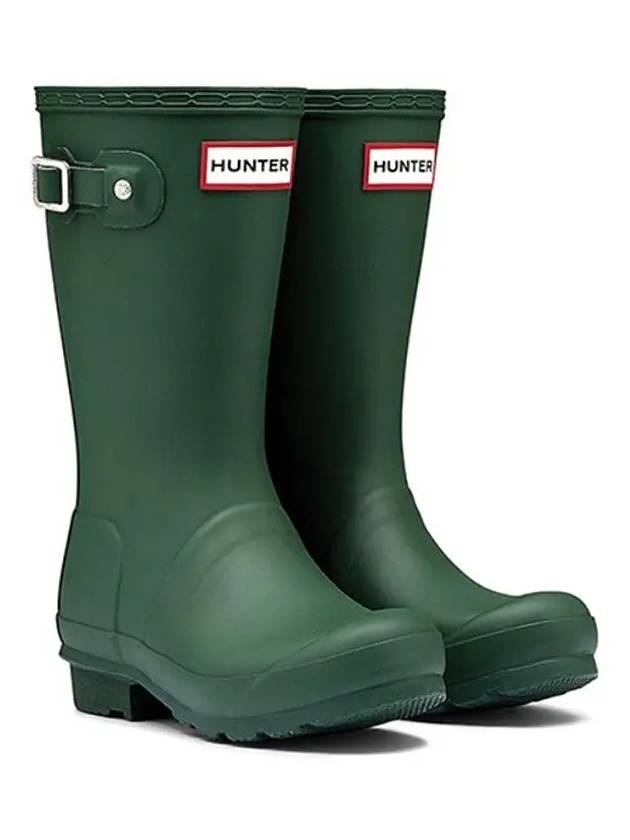 Junior Original Rain Boots Green JFT6000RMA HGR - HUNTER - BALAAN 4