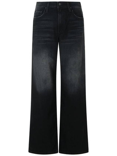 Mother 'The Spinner' Black Denim Jeans - MOTHER - BALAAN 1