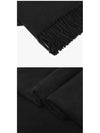 CA0209 BLACK muffler - ACNE STUDIOS - BALAAN 3