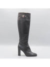 Smith Market Used Luxury Black Boots Women s Shoes - HERMES - BALAAN 3